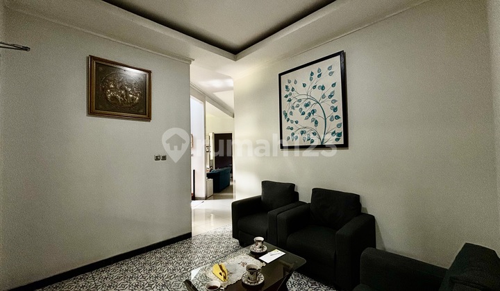 Rumah Design Tropis Modern 2 Lantai Kuldesak di Cibubur Jakarta Timur  2