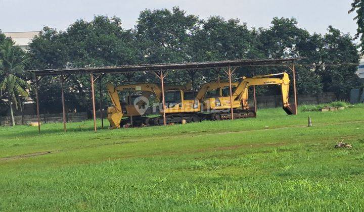 Harga Murah - BU! Lahan Industri dan Komersial di Jl. Raya Narogong Limus Nunggal Bekasi 1