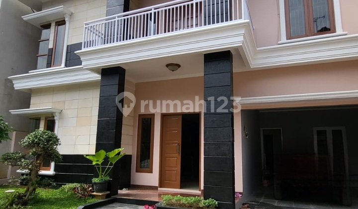 Price Reduced Sturdy Semi-Furnished House in Puri Sriwedari Cibubur