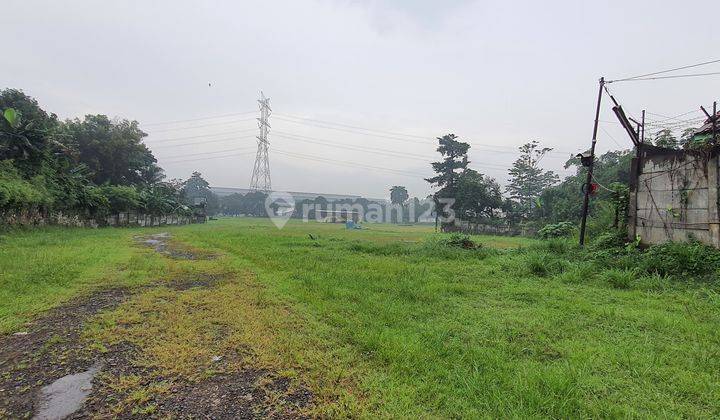 Harga Murah - BU! Lahan Industri dan Komersial di Jl. Raya Narogong Limus Nunggal Bekasi 2