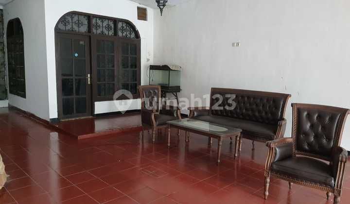 Rumah 1 Lantai di Cilandak Jak Sel 2