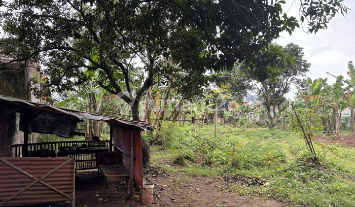 Ready-to-Build Land on Jl. Raya Jonggol Cileungsi Bogor