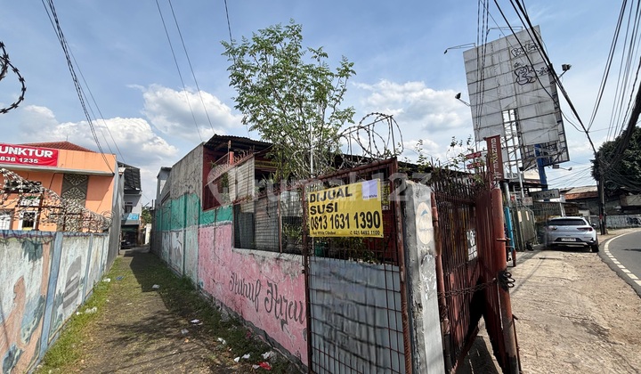 Rumah Besar 2 Lantai di Jl. Raya Bogor Kramatjati Jak Tim 2
