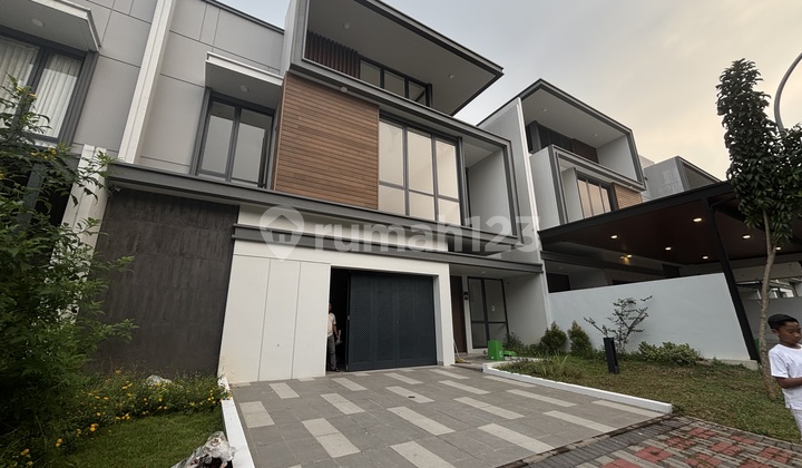 Best Deal. Jarang Ada! Rumah Atherton 3 Lantai di Kota Wisata 2