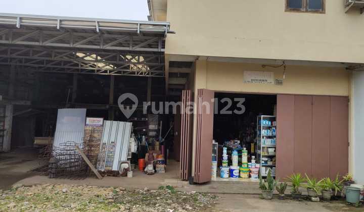 Tempat Usaha Toko Bangunan di Situsari Cileungsi