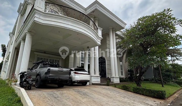 Rumah Mewahluxury 2 Lantai Hoek, di Cluster Exclusive Kota Wisata