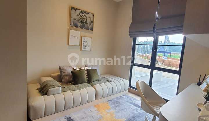 Hanya 500 Jt-an Dapat Rumah Montana di Citra Land Cibubur  2