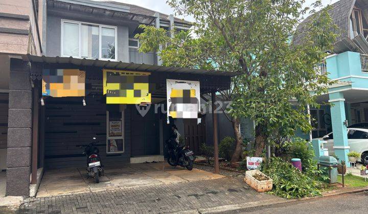 Rumah Cantik 2  Lantai Sudah Renovasi di Dalam Cluster Kota Wisata  1