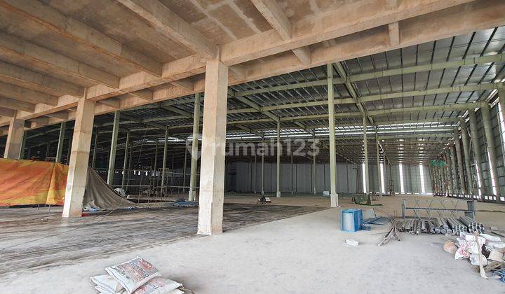 12.000m2 Gudang Modern di kawasan Pergudangan seluas 11 Hektar di Narogong   2