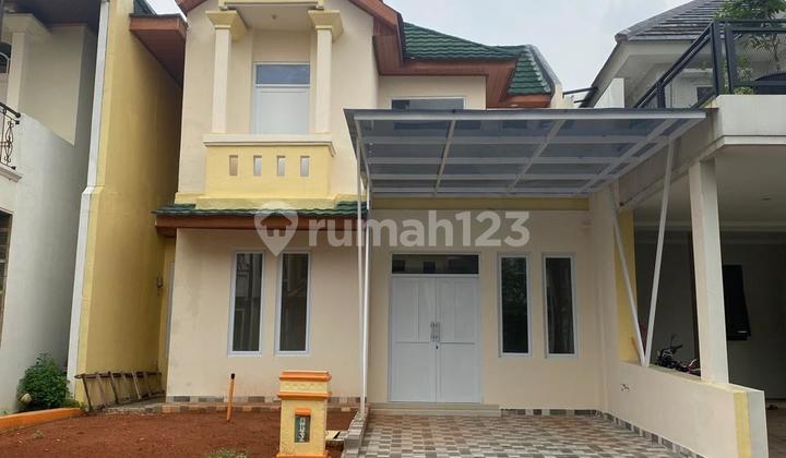 Rumah Cantik 2 Lantai, Siap Huni di Kota Wisata Cibubur  1