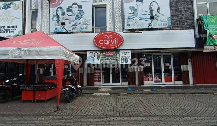 Ruko Gandeng Commpark 2 Lantai Menghadap Jalan Raya  