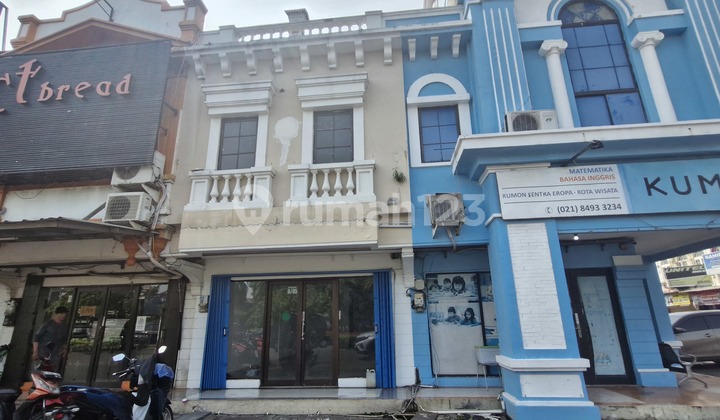 Ruko Rapi 2 Lantai Hadap Boulevard Kota Wisata 1
