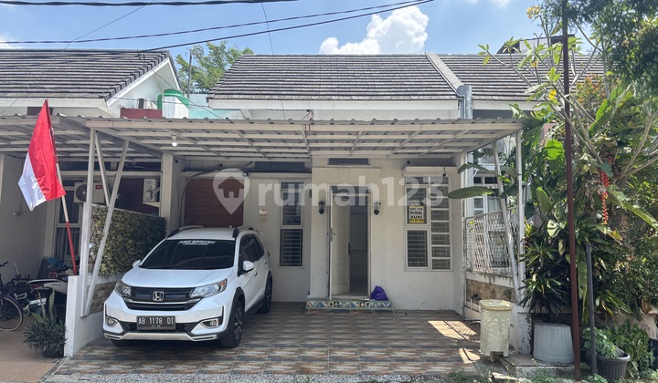 Rumah Satu Lantai di Poennix Kompleks Asabri Jatisari Bekasi 