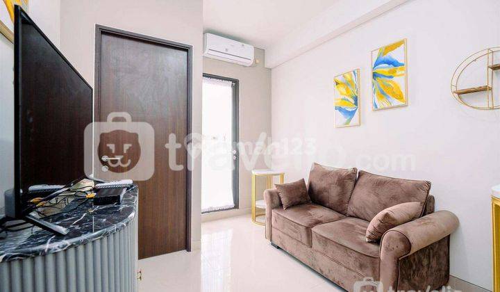 Low Price!! Unit 2 Bed Room Furnished di Trans Park Cibubur  1