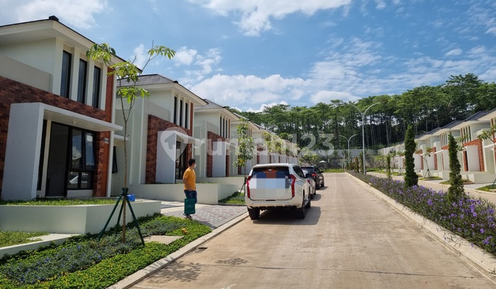 Rumah Cantik dalam Cluster Siena di Sentul City 
