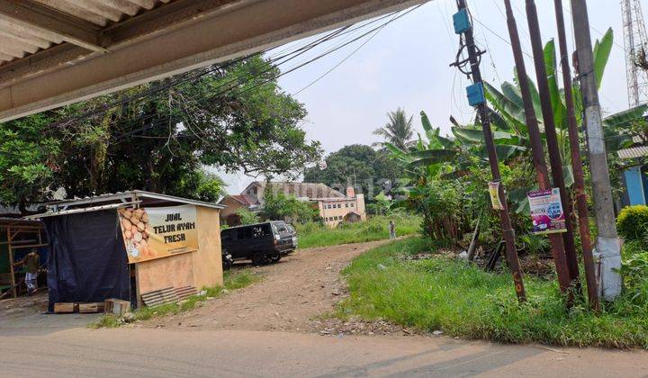 Tanah Komersial Murah di Pinggir Jalan Raya Banjaran Pucung Tapos Depok   2