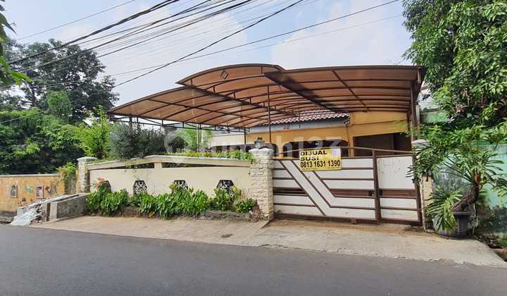 Price Drop. Super Cheap. 1.5-Story House in Cipinang Cempedak, East Jakarta.