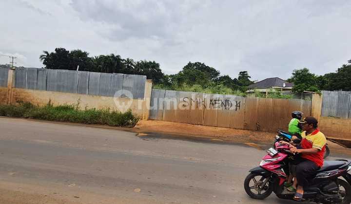 Lahan Siap Bangun 1.6 Hektar di Jl. Raya MT Haryono Setu Bekasi