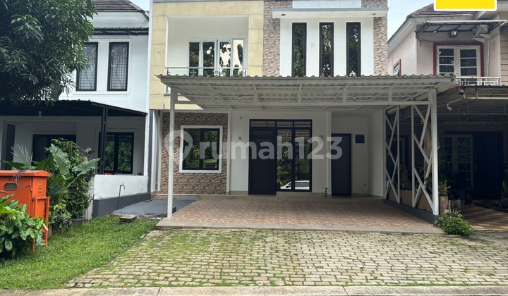 2-Story House Ready to Live in at Kota Wisata