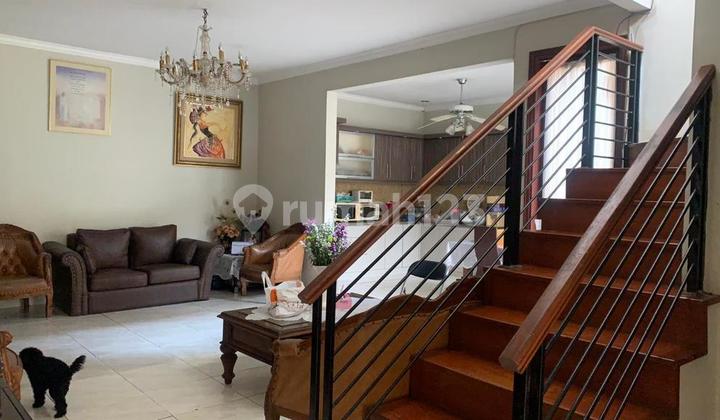 Rumah Hoek Luas di Citra Gran Cibubur 2