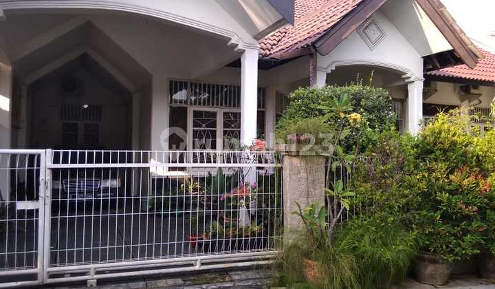 Price Drop!! One and a Half Story Spacious House in Kemang Pratama, Bekasi
