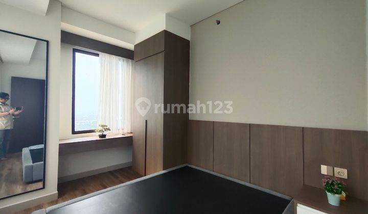 Low Price!! Unit 2 Bed Room Furnished - Corner View Apartemen Trans Park Cibubur  2