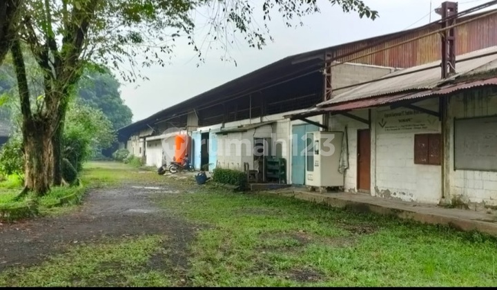 Ex Factory - Area 1.4 Hectares in Cileungsi, Bogor, West Java