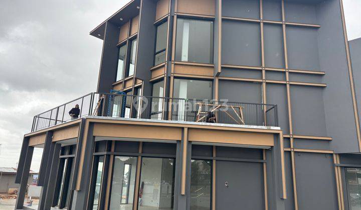 Ruko 7 Unit di Sewakan diCBD - North Square District Kota Wisata  1