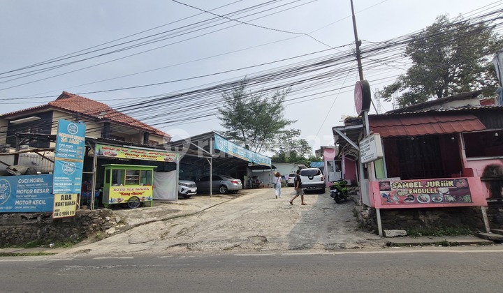 Tempat Usaha di Jl. Raya Cikeas Bogor