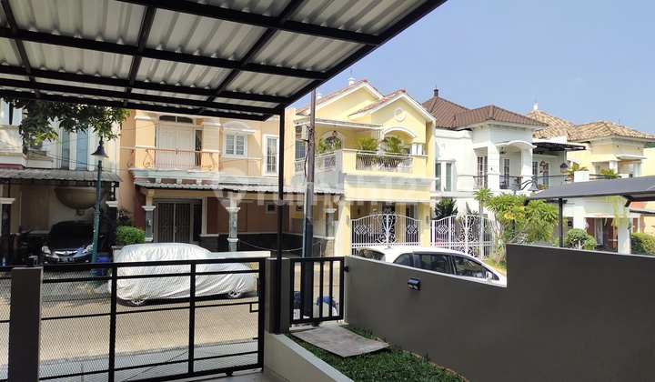 Rumah Sewa Siap Huni - Brand New di Raffles Hills  2