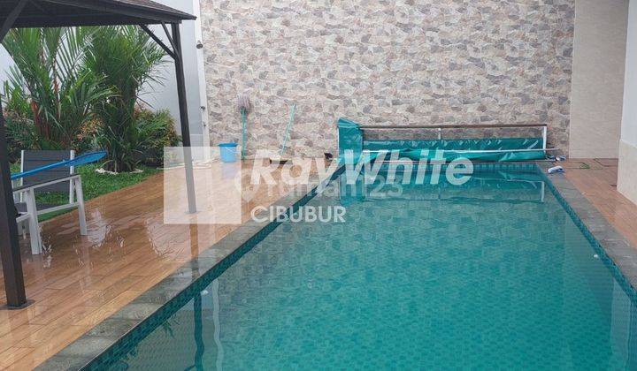 Rumah Brand New Furnished Di Kota Wisata 2