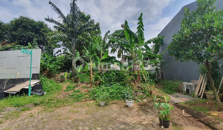 Kavling Siap Bangun 290M2 Posisi Pojokan