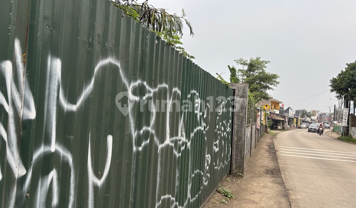 Tanah di Jl. Raya Ciangsana Bojong Kulur