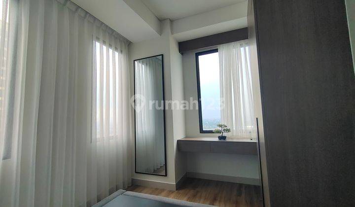 Low Price!! Unit 2 Bed Room Furnished - Corner View Apartemen Trans Park Cibubur  2