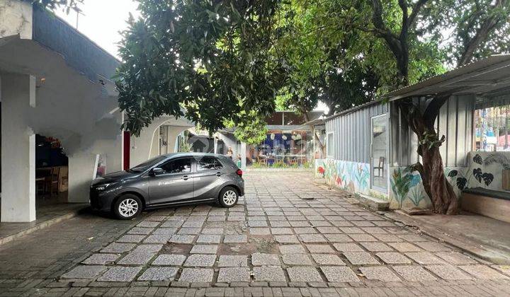 Dijual bangunan dan tanah Zona K2 di Jl Puri Mutiara Raya Cipete Jakarta Selatan 2