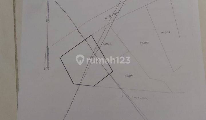 Tanah Zona K1 di TB Simatupang 561 m² SHM 2