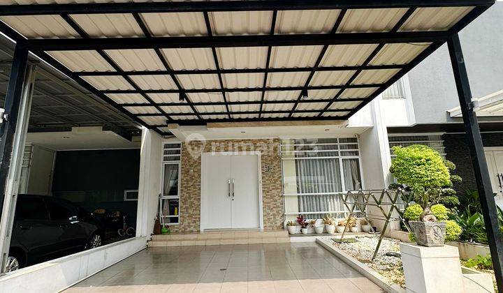 Rumah di Discovery Aluvia Bintaro Jaya Sektor 9 2