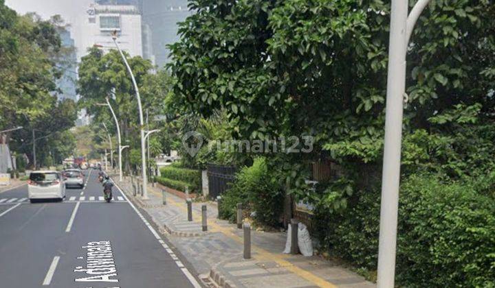 Rumah Hitung Tanah Di Jl Yusuf Adiwinata Menteng Jakarta Pusat 2