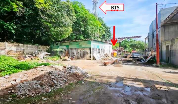 Ready-to-Build Plot on Jl Lingkungan, Jambore, Harjamukti, Depok, West Java