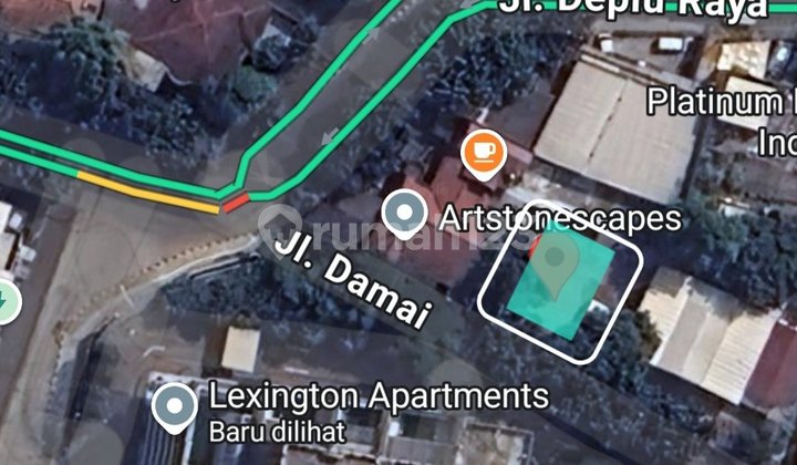 Tanah Dekat / Samping Lexington Apartment Deplu Raya Bintaro