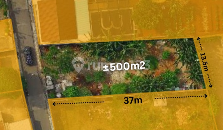 Kavling Siap Bangun di Jl H Som Pondok Aren Tangerang Selatan