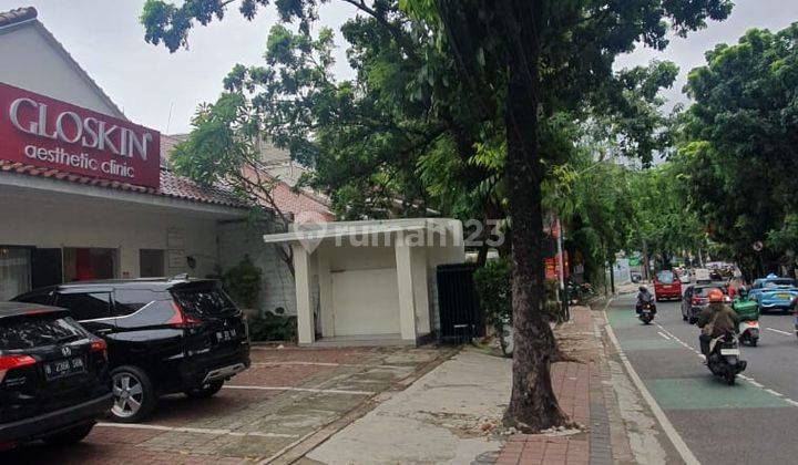 Rumah Lama Hitung Tanah Di Jl Bumi Kebayoran Baru Jakarta Selatan 2