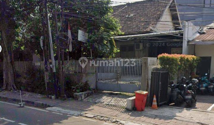 Rumah Lama Hitung Tanah Di Jl Bumi Kebayoran Baru Jakarta Selatan 1