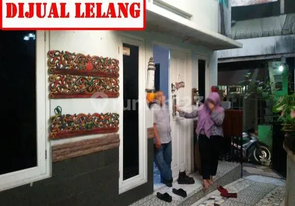 Dijual Rumah Melalui Proses Lelang