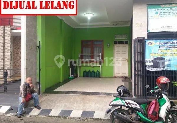 Dijual Rumah Melalui Proses Lelang