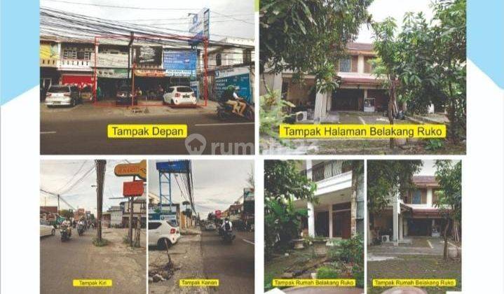 3 Ruko Dan Rumah Zona Komersial Pinggir Jalan Raya Condet Harga Jauh Dibawah Njop 2