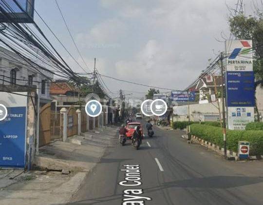 3 Ruko Dan Rumah Zona Komersial Pinggir Jalan Raya Condet Harga Jauh Dibawah Njop 1