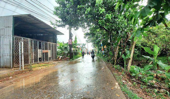 Tanah Kavling Siap Bangun Di Sawangan Lokasi Pinggir Jalan Utama 5