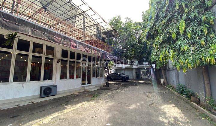 Harga Njop Rumah Pinggir Jalan Raya Siap Pakai Cocok Untuk Usaha Dan Kantor 1