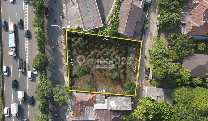 Harga Jauh Di Bawah NJOP Tanah Zona K1 Di Pinggir Jalan Tb Simatupang 1